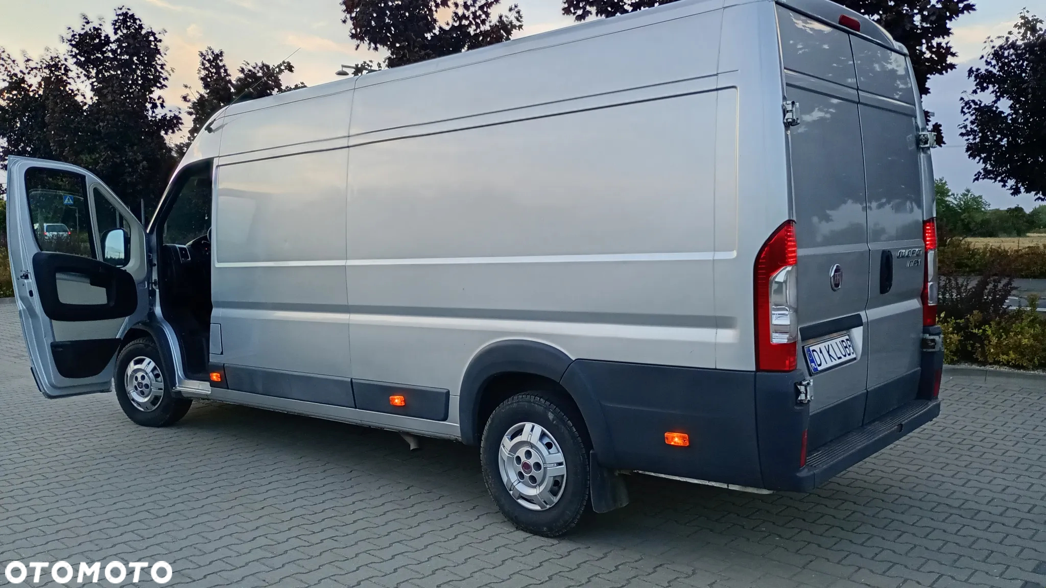 F.V DACH DUCATO MAXI KAROSERIA L4H2 BOK LEWY BOK PRAWY PEUGEOT BOXER FIAT DUCATO MAXI L4 L3 ĆWIARTKA TYLNA CITROEN JUMPER POSZYCIE BOKU DACH - 4