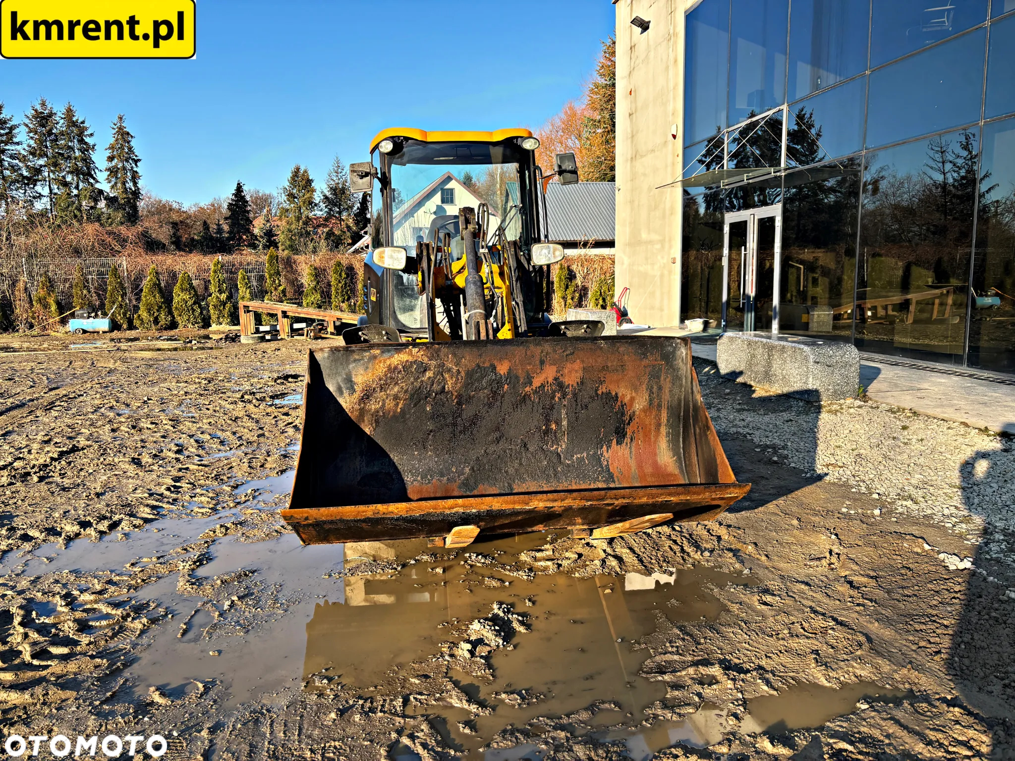 JCB 406 ŁADOWARKA KOŁOWA 2017R. | 407 409 VOLVO L30 L20 CAT 906 ATLAS 65 KRAMER 346 - 6