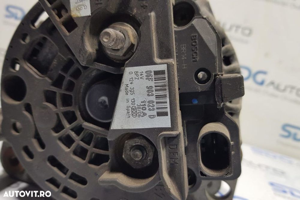 Alternator 06F903023D 110A Volkswagen Crafter - 4