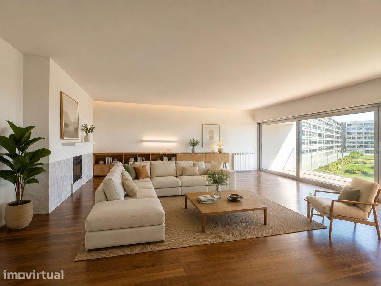 Apartamento T4 na 1ª Linha de Mar em frente à Praia de Matosinhos - Grande imagem: 4/30