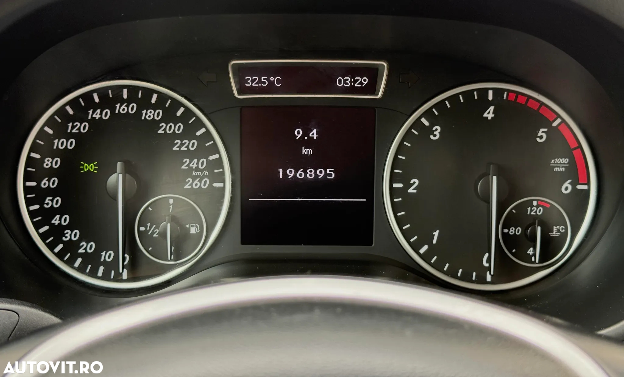 Mercedes-Benz B 180 CDI BlueEFFICIENCY - 9