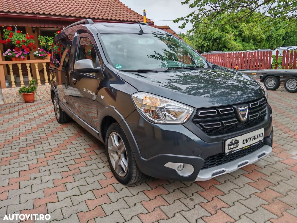 Dacia Dokker TCe 130 GPF Stepway Plus - 14