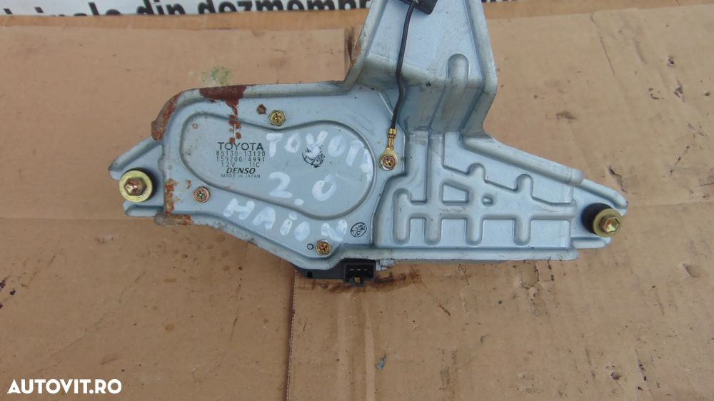 Motoras stergator Haion Toyota Corolla verso 2002-2004 dezmembrez - 2