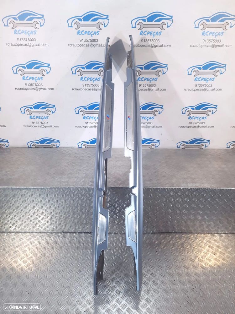 EMBALADEIRA EMBALADEIRAS ESQUERDA DIREITA BMW SERIE 1 E87 PACK M SAIA SAIAS LATERAL LATERAIS - 6