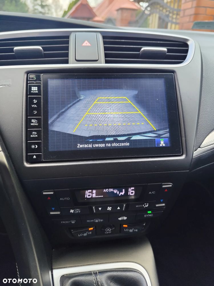 Honda Civic 1.8 Sport Navi SD ADAS I - 21