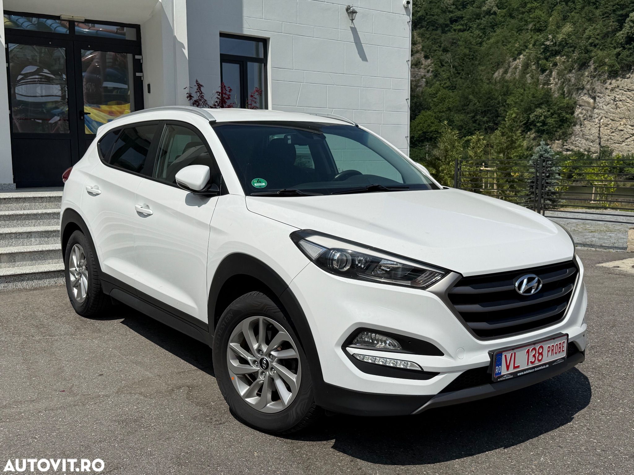 Hyundai Tucson blue 1.7 CRDi 2WD Style - 1
