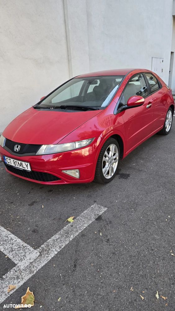 Honda Civic 1.4 SOHC i-VTEC MT Comfort - 3
