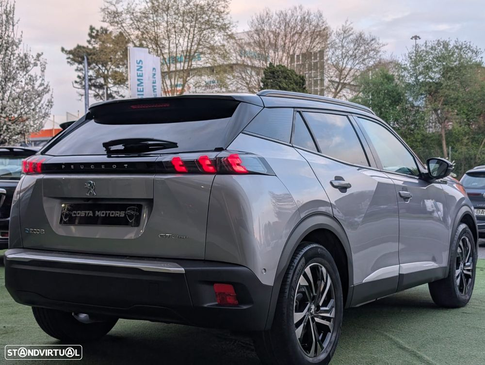 Peugeot e-2008 GT Pack - 4