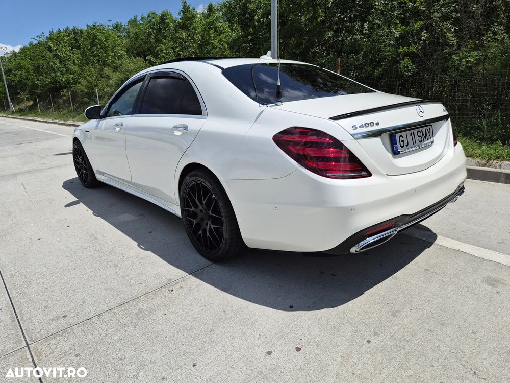 Mercedes-Benz S 400 d 4MATIC Long Aut - 5