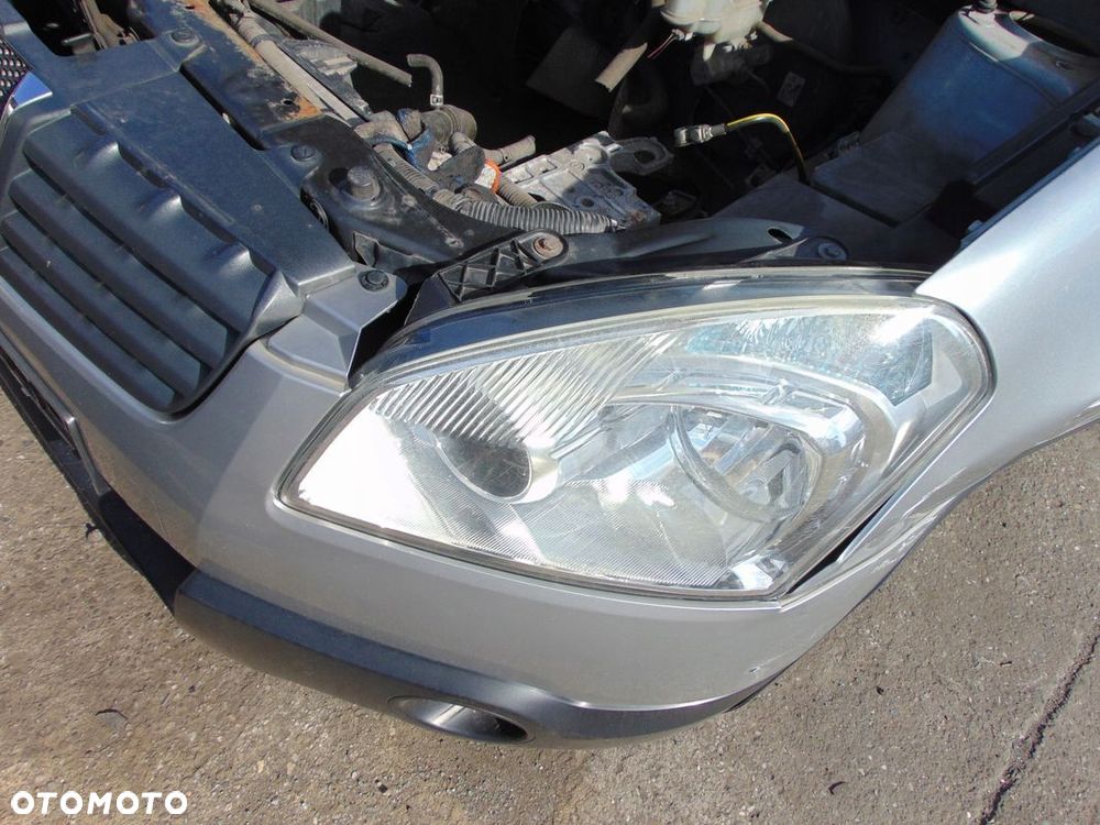 LAMPA LEWA PRZÓD PRZEDNIA EUROPA NISSAN qashqai I J10 - 2