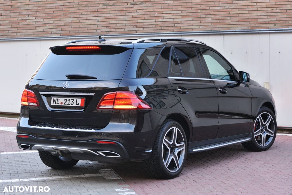 Mercedes-Benz GLE 350 d 4MATIC 9G-TRONIC AMG Line - 23