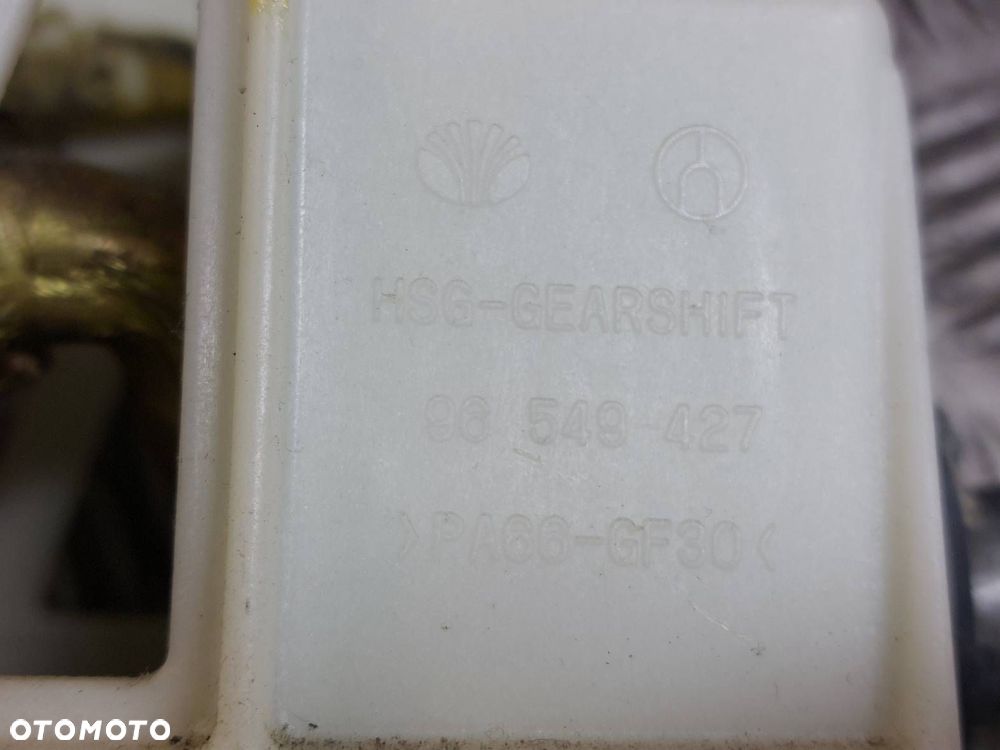 LEWAREK ZMIANY BIEGÓW + DRĄŻEK DAEWOO NUBIRA II J200 1.8 16V 96549427 - 6