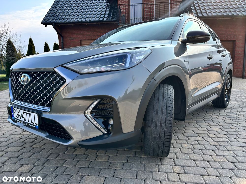 Hyundai Tucson 1.6 CRDi N Line 2WD DCT - 14