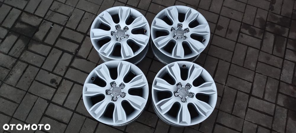 FELGI ALUMINIOWE 8X0601025AS 5x100 7jx16 CALI ET 34 AUDI A1 A3 4 SZTUKI KOMPLET - 1