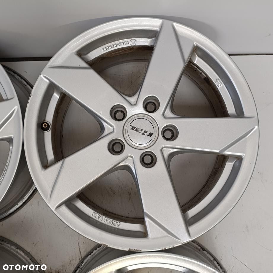 Alufelgi 5x112 16 Rial VW Audi Skoda Seat 4szt (F9535) - 4