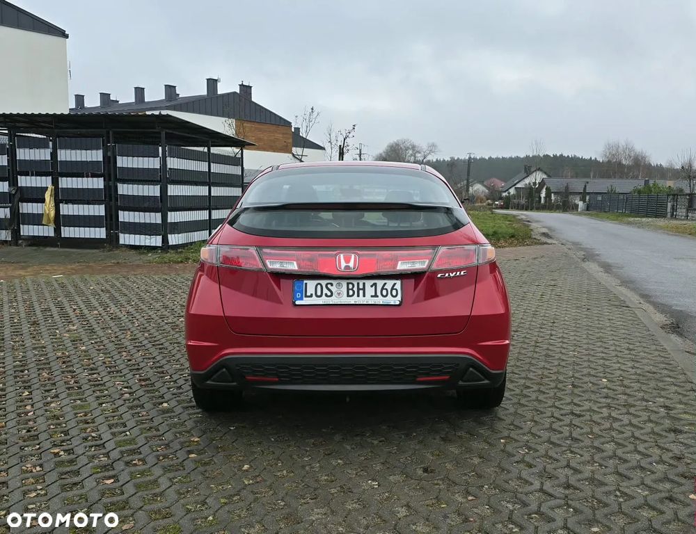 Honda Civic 1.4i-DSi - 6