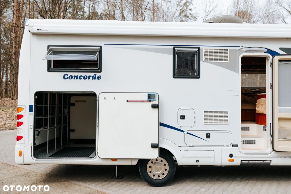 Concorde CHARISMA II 840L ZIMOWY INTEGRA - 33