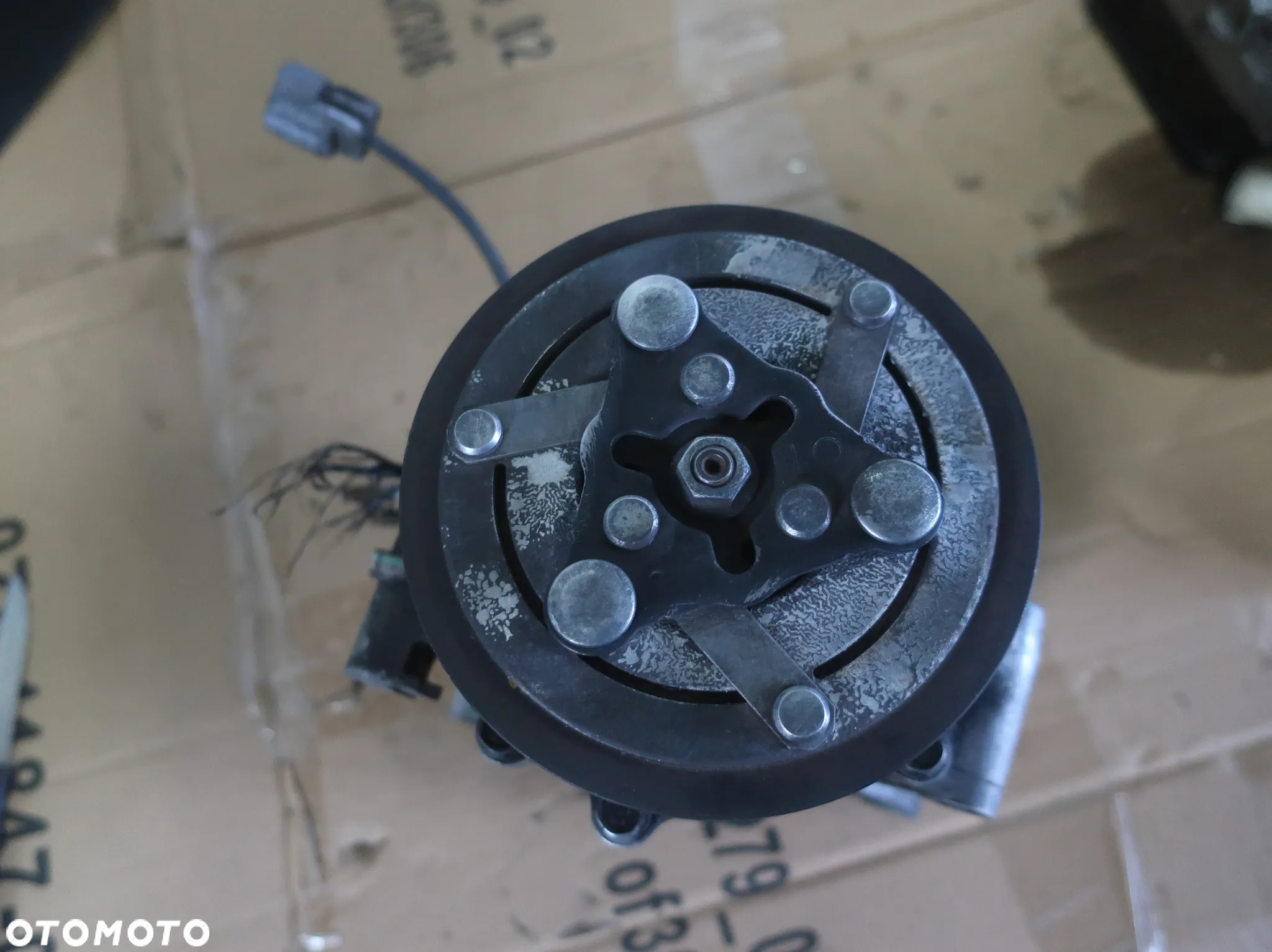 HONDA ACCORD VII 2.0 b 155 03-08 KOMPRESOR SPRĘŻARKA KLIMATYZACJI GWARA 03-08R - 3