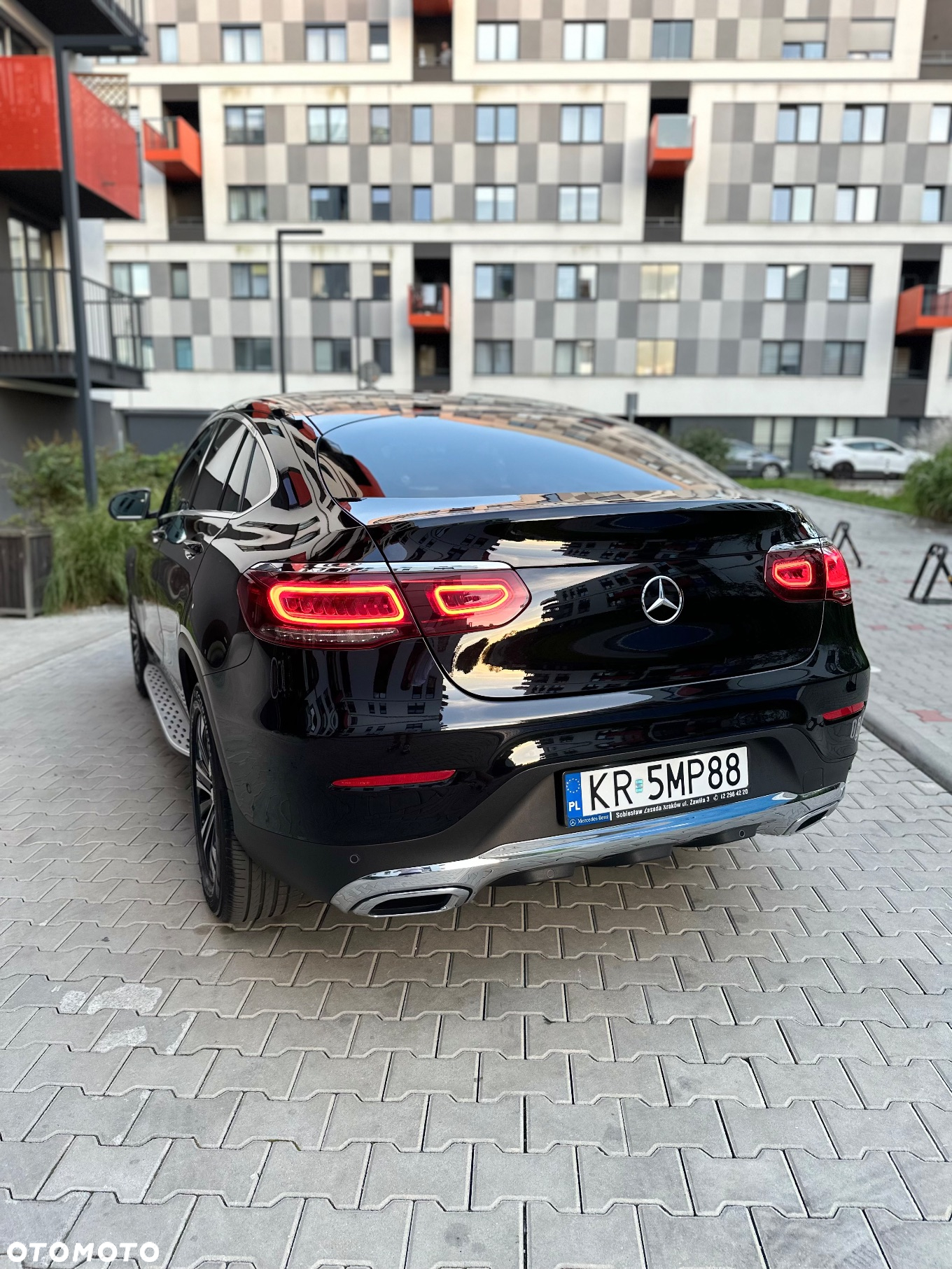 Mercedes-Benz GLC Coupe 220 d 4-Matic - 9