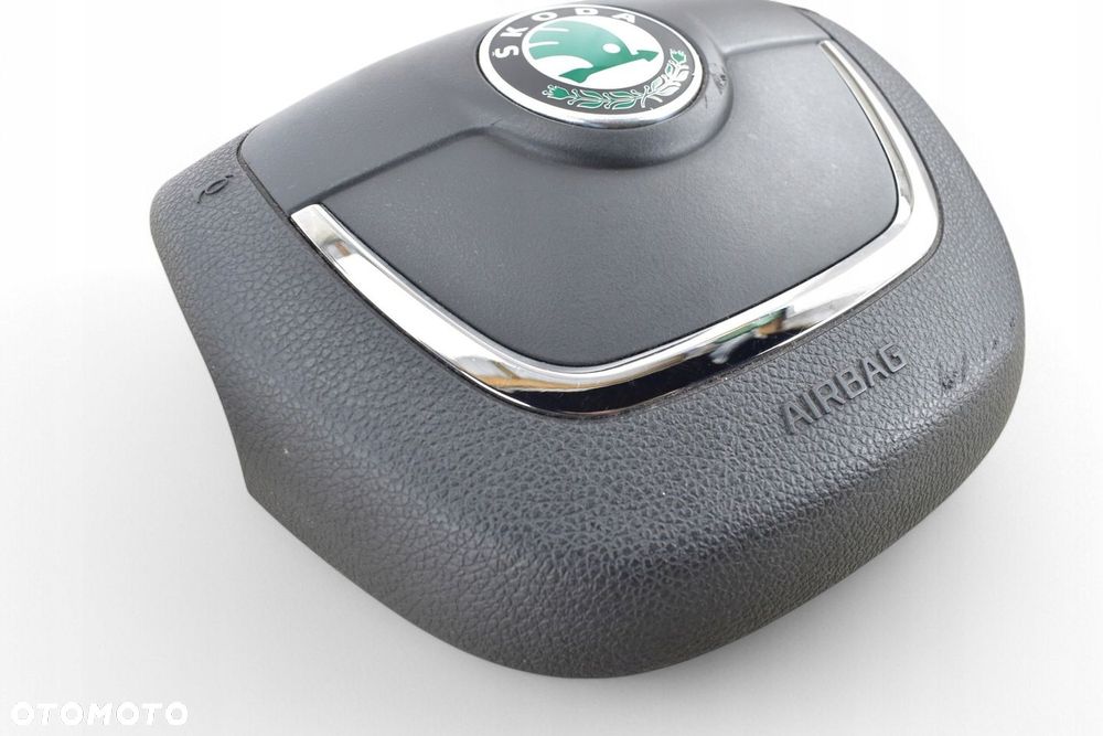 Poduszka Powietrzna Kierowcy Airbag SKODA SUPERB II 1Z0880201AR - 2