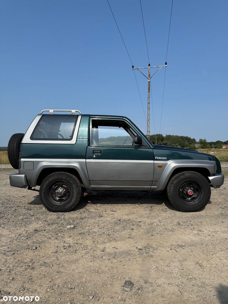 Daihatsu Feroza 1.6 SX - 4