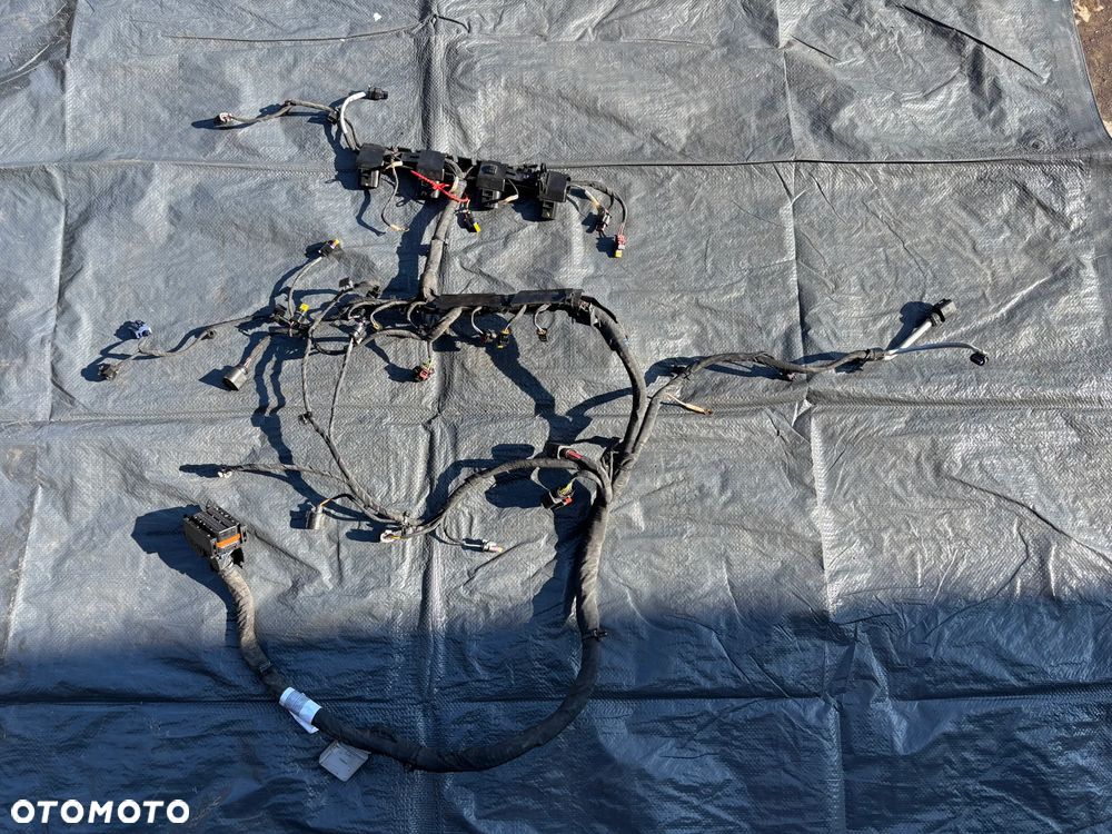 VW SKODA Audi 2,0 TFSI  wiązka instalacja silnika 06Q972610