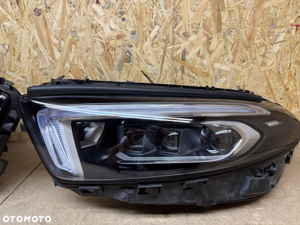 LAMPY LEWA PRAWA MULTIBEAM LED MERCEDES BENZ A-KLASA W177 A1779065500KZ A1779065600KZ - 25