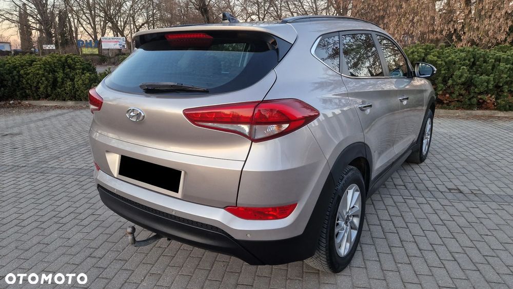 Hyundai Tucson blue 1.7 CRDi 2WD Passion Plus - 5