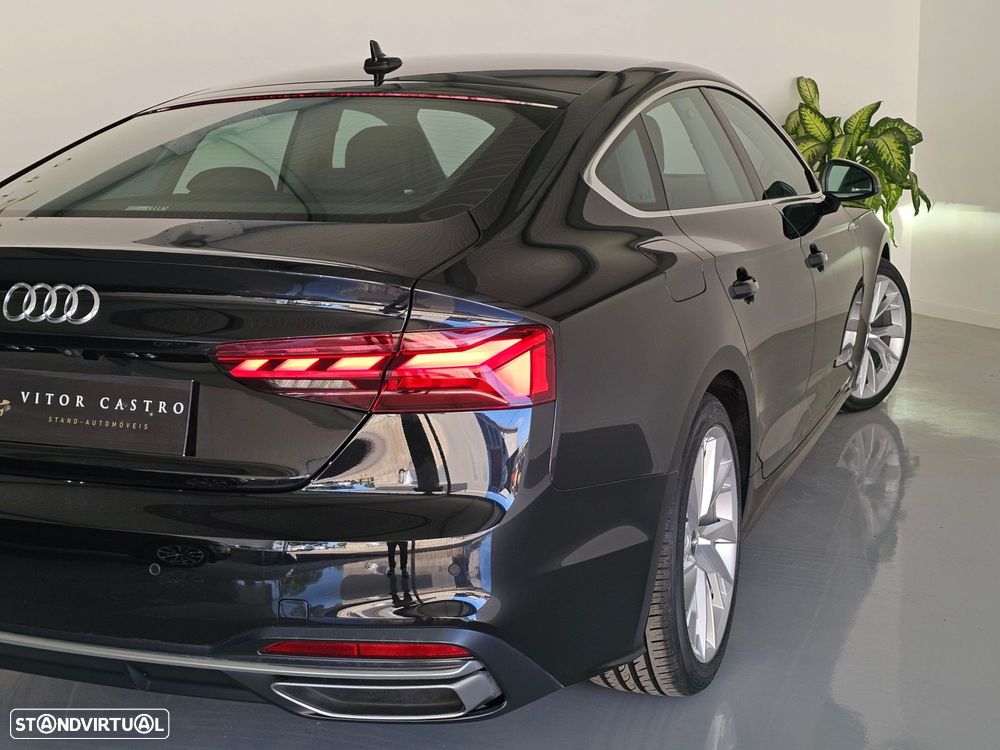 Audi A5 Sportback 40 TDI Advanced S tronic - 8