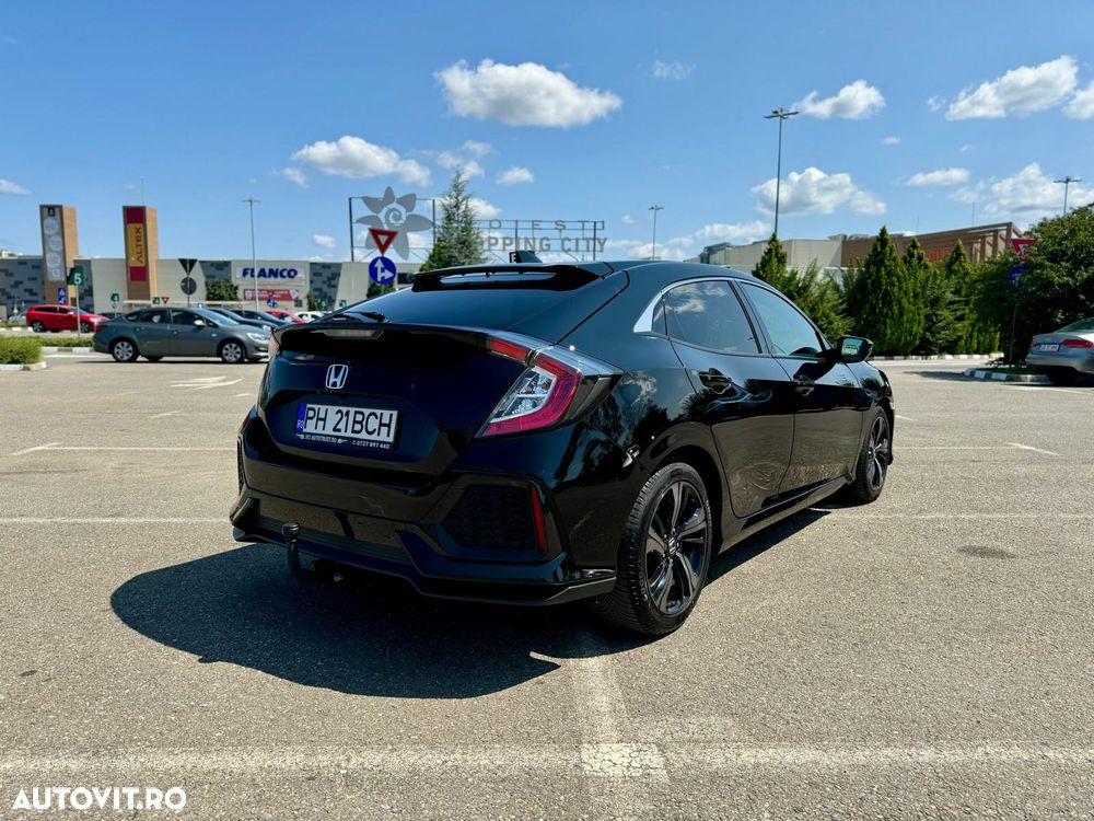 Honda Civic 1.0 i-VTEC Turbo CVT Comfort Sport - 3
