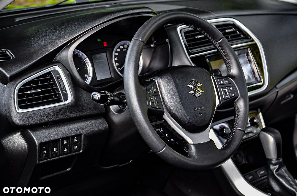 Suzuki SX4 S-Cross 1.4 Boosterjet Allgrip Automatik Comfort+ - 25
