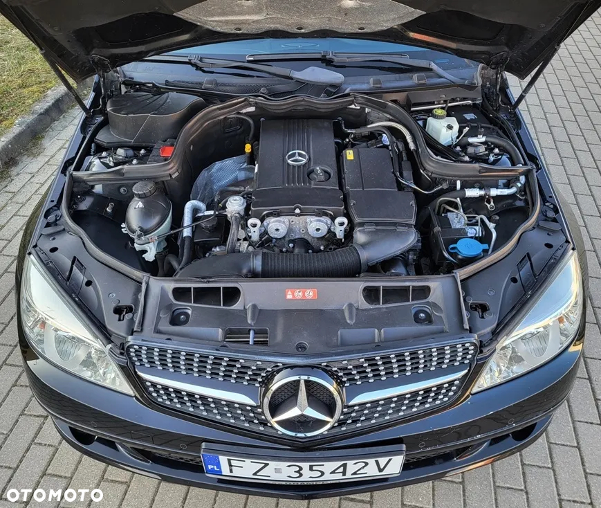 Mercedes-Benz Klasa C 200 Kompressor Avantgarde - 20