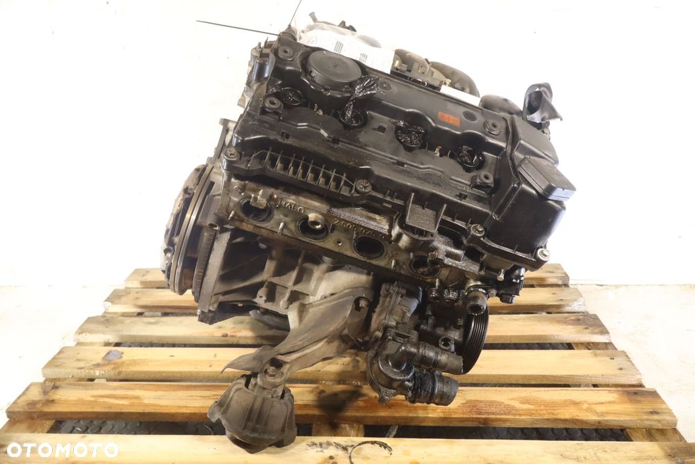 SILNIK  BMW 1 E87 116I 1.6 N45B16A TEST - 1