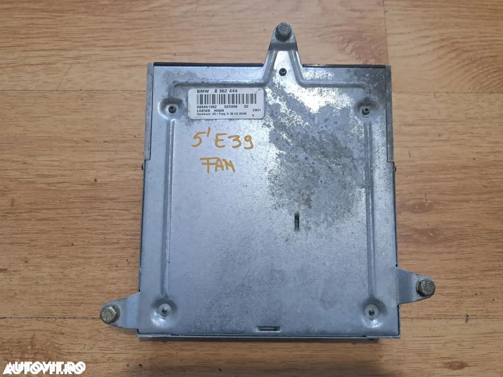 Amplificator Audio Sunet Hifi Original BMW Seria 7 E38 Seria 5 E39 - 6