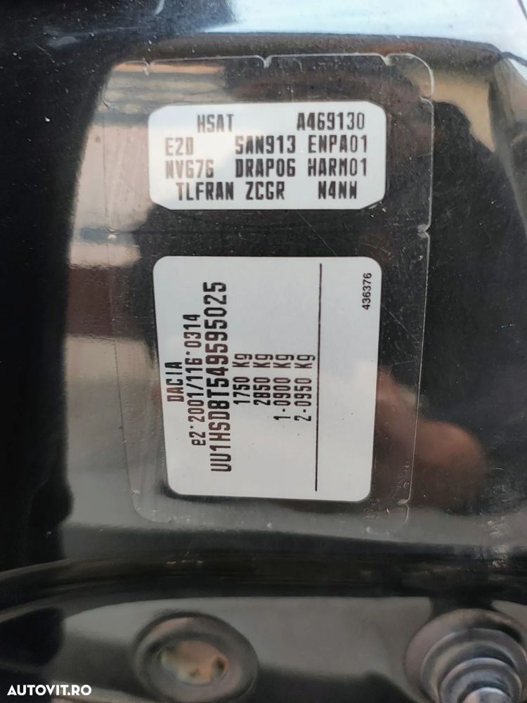 Dacia Duster 1.6 16V 105 4x2 Prestige - 7