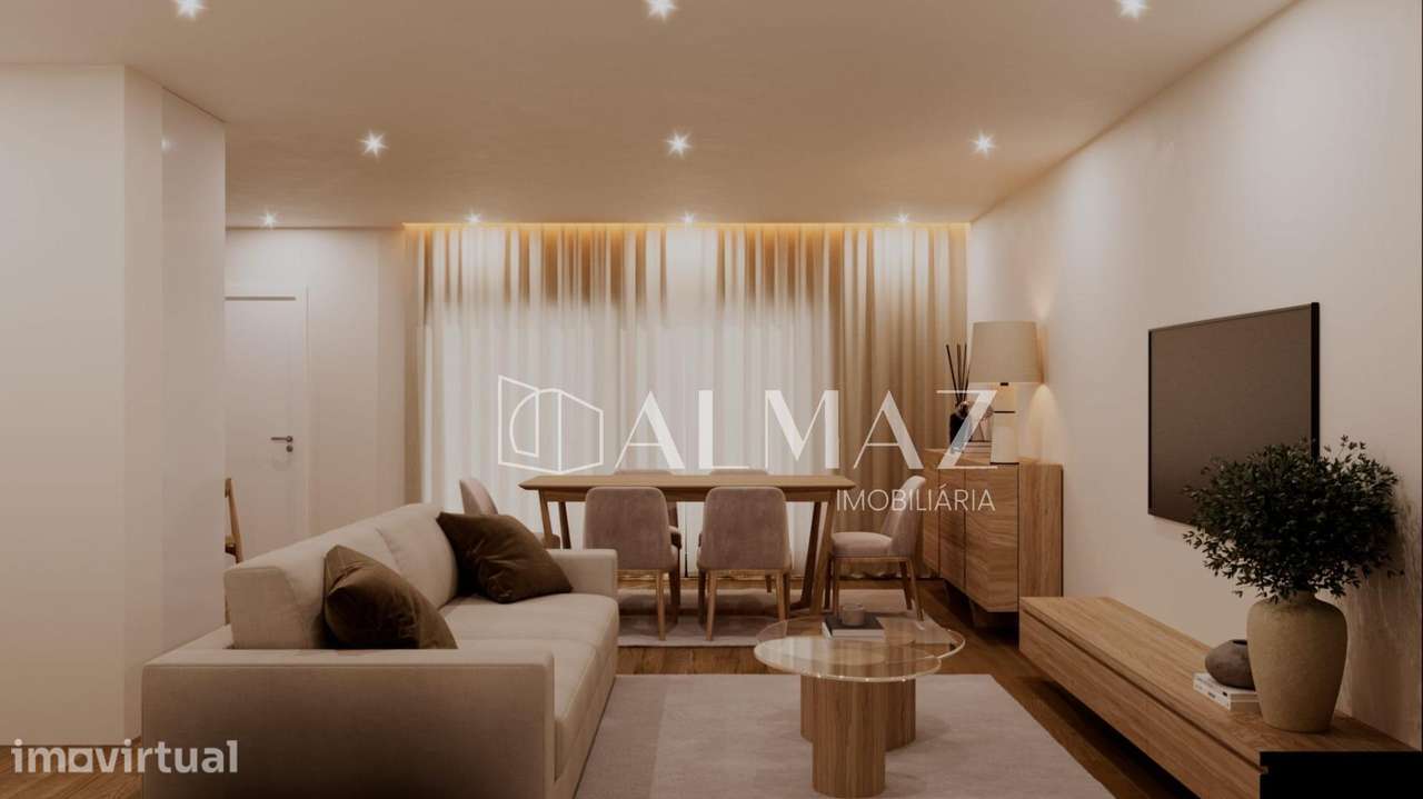 Apartamento T3 NOVO, 2 Suítes, Terraço 58m2 | Sta. Eulália, Vizela - Grande imagem: 3/36