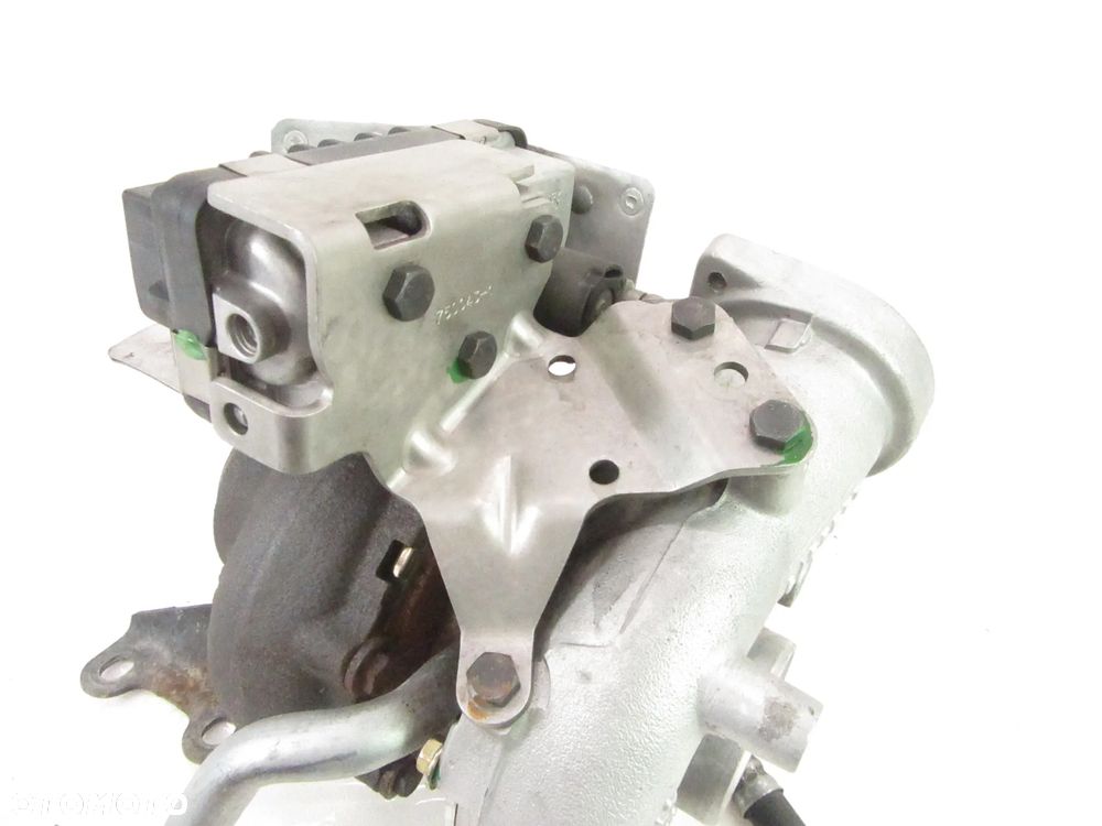 Turbosprężarka turbina BMW e60 e61 3.0 M57n 218km Euro 4 nastawnik - 7