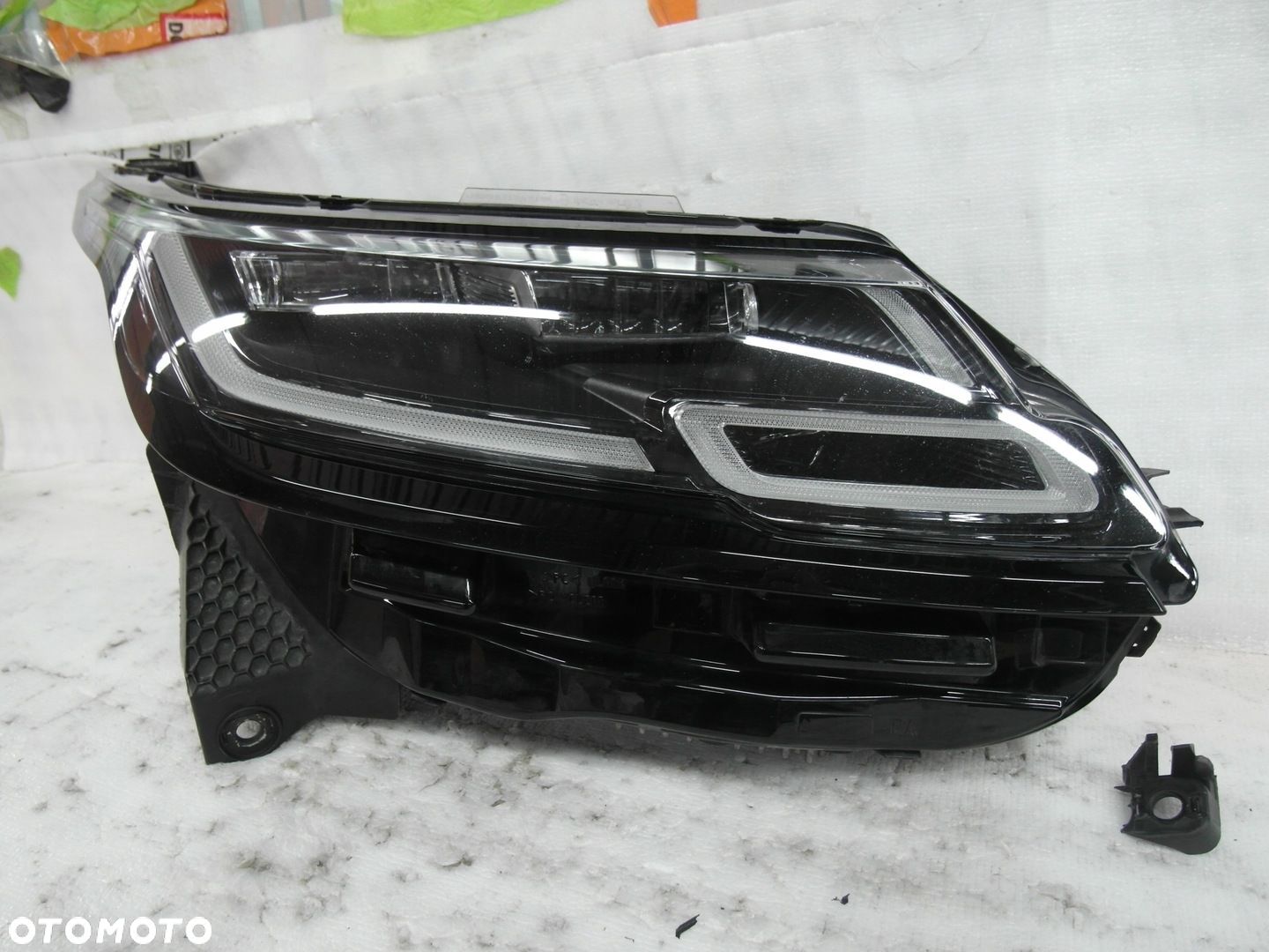 RANGE ROVER VELAR LIFT LASER HIGH VERSION FULL LAMPA PRZEDNIA PRAWA PRZÓD - 1