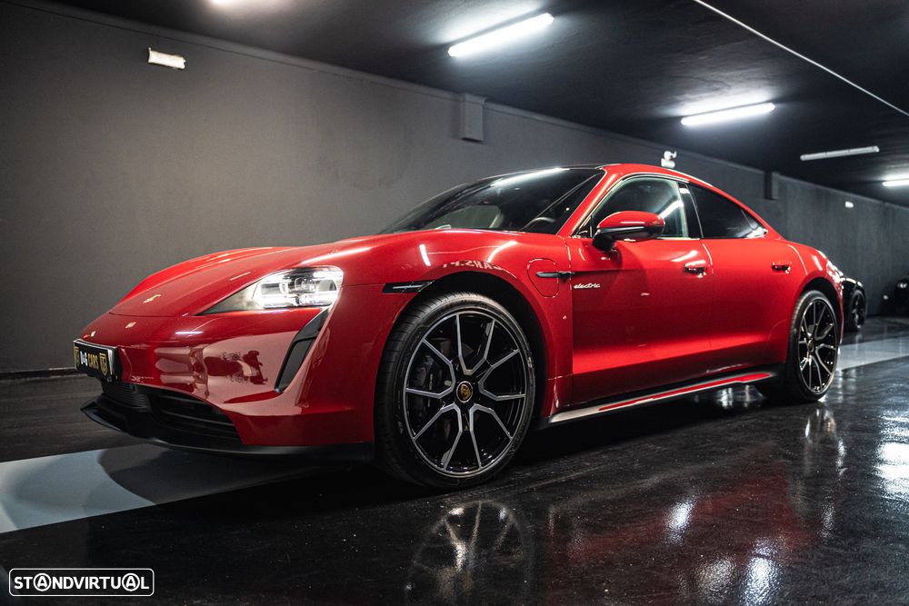 Porsche Taycan Bateria Performance Plus - 6