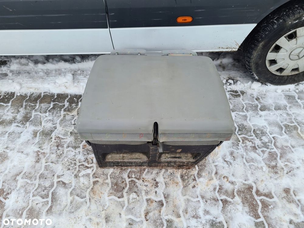 VW T5 T5 LIFT fotel dwójka przód INKA - 7