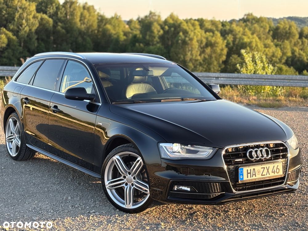 Audi A4 Avant 2.0 TDI quattro sport - 1