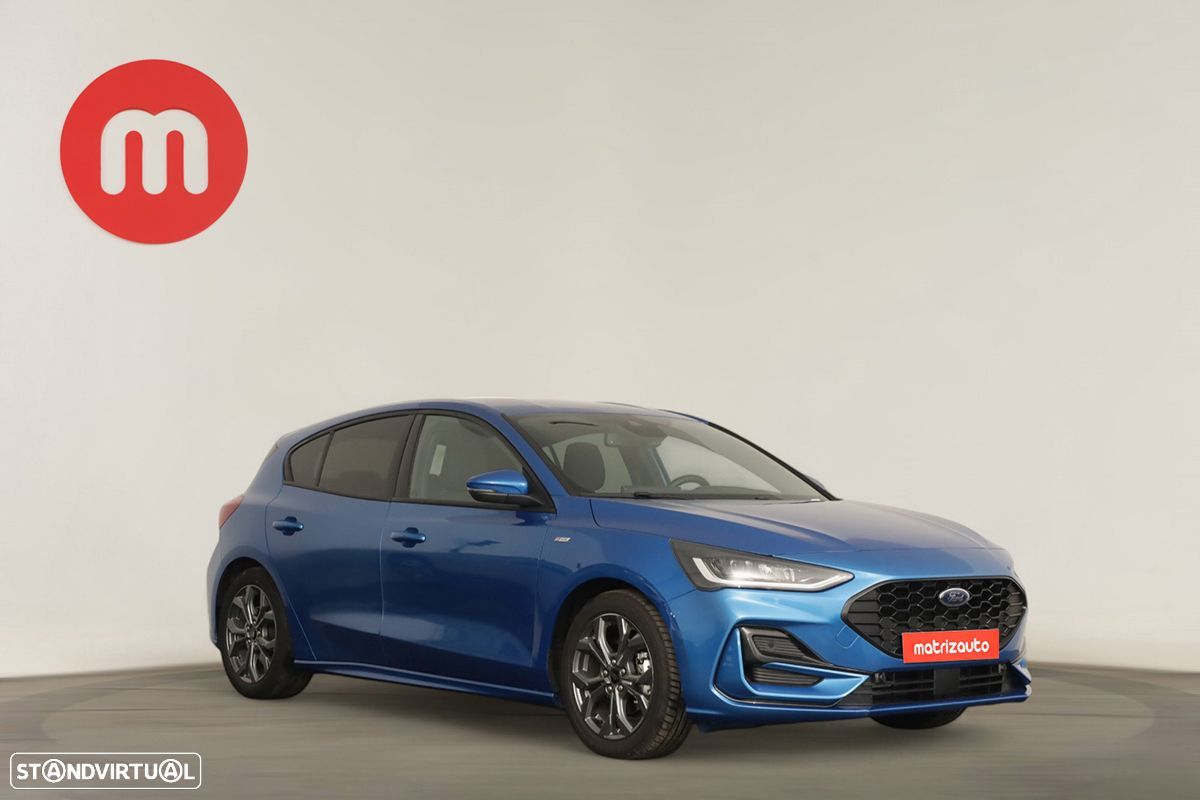 Ford Focus 1.0 EcoBoost MHEV ST-Line Aut. - 1