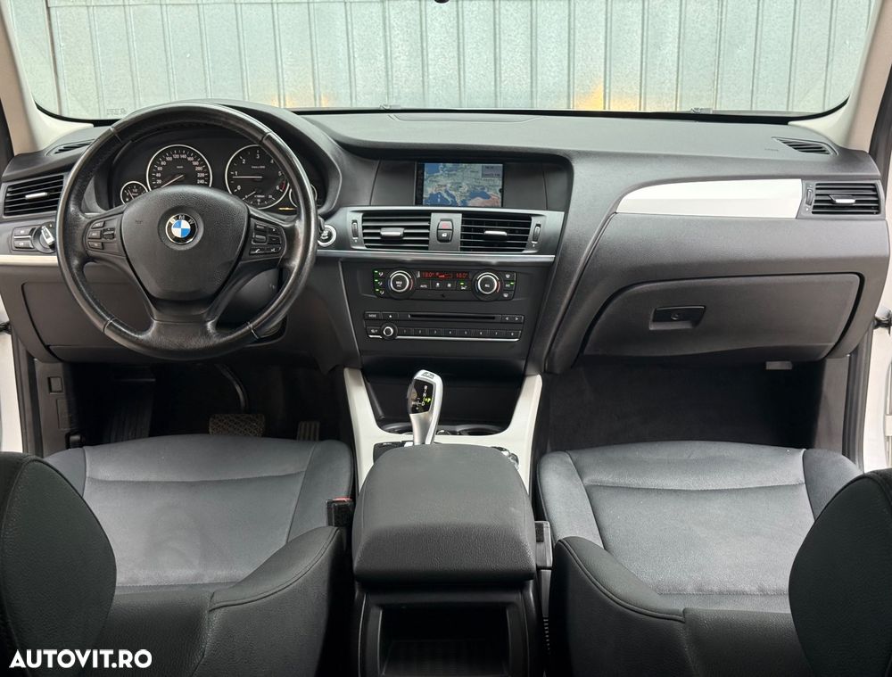 BMW X3 xDrive20d Aut. - 7