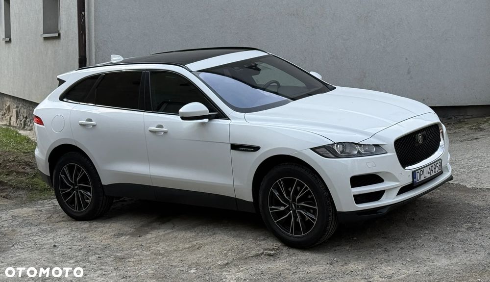 Jaguar F-Pace 2.0 i4P AWD R-Sport - 1