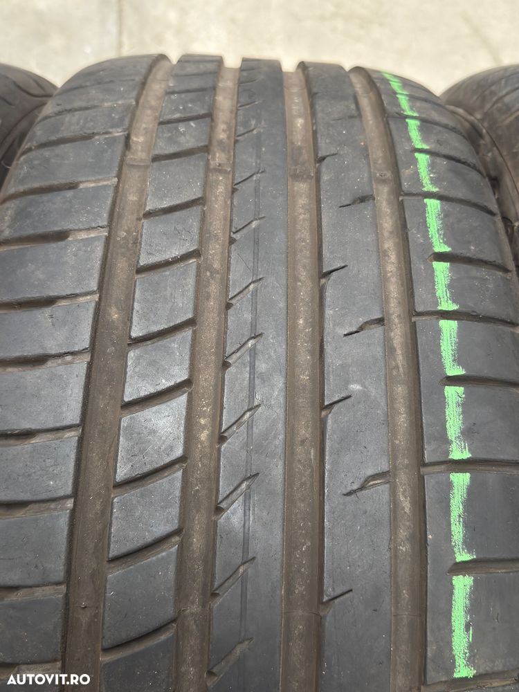 Vând set anvelope 245/40/20-275/35/20 goodyear de vară cu runflat ca noi - 5