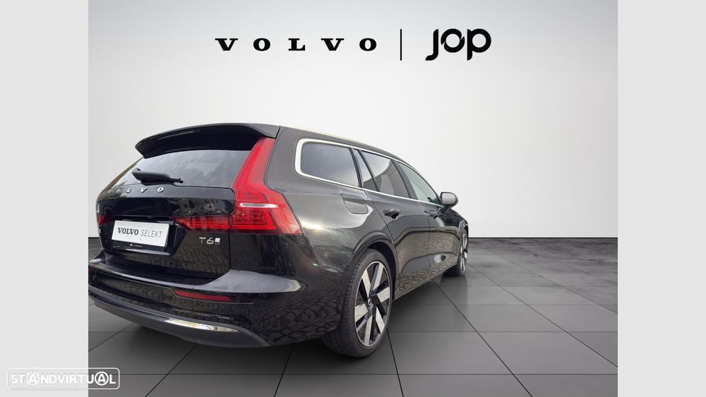Volvo V60 2.0 T6 AWD TE Plus Bright - 5