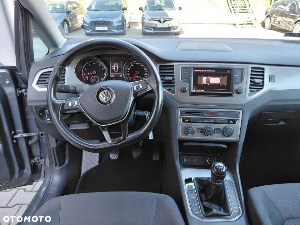 Volkswagen Golf Sportsvan 2016