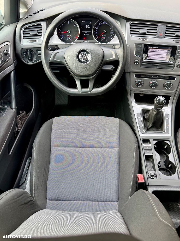 Volkswagen Golf 1.6 TDI BlueMotion Technology Trendline - 9