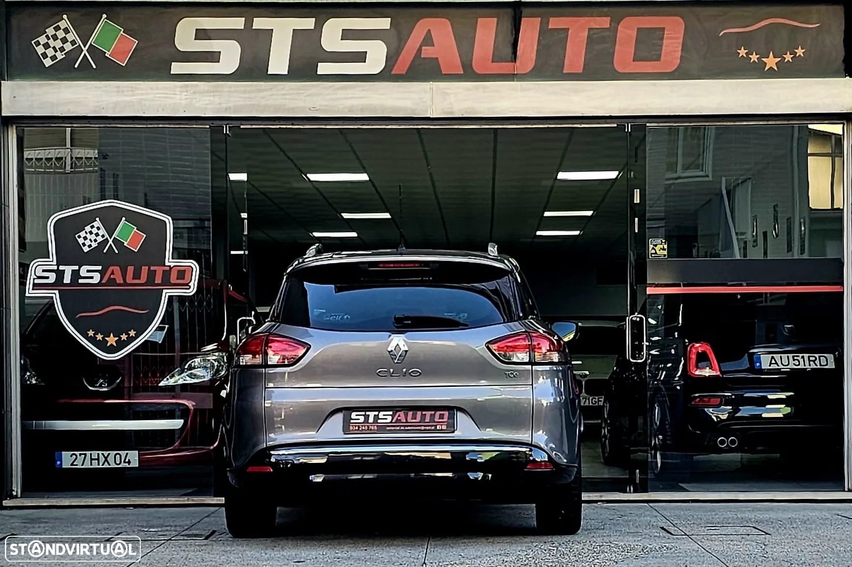 Renault Clio Sport Tourer 0.9 TCE - 52