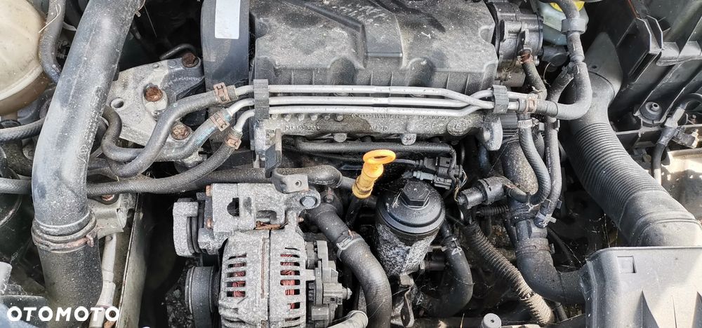 SKODA FABIA II KOMBI maska zderzak klapa szyby fotele silnik skrzynia - 4